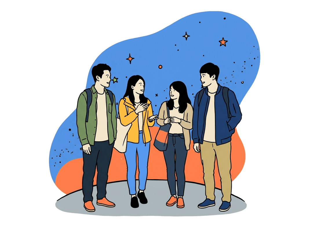 OpenAwaken team illustration